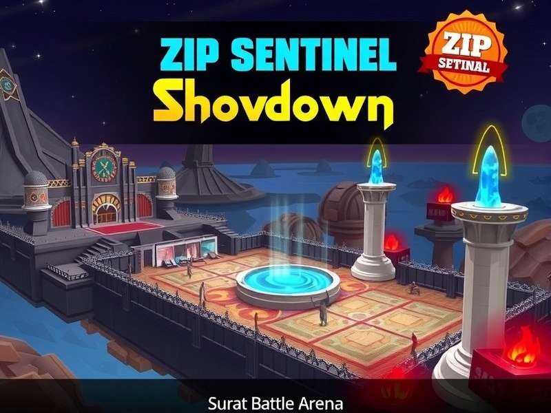 Surat Battle Arena Map